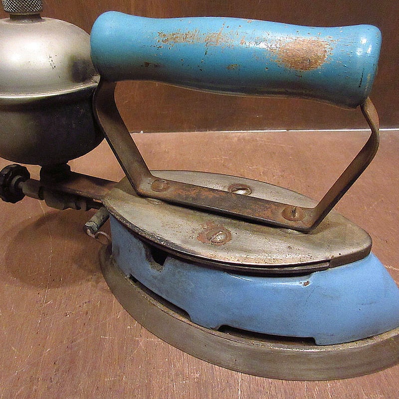 ビンテージ30's40's○Coleman MODEL 4Aガソリンアイロン○210715r8