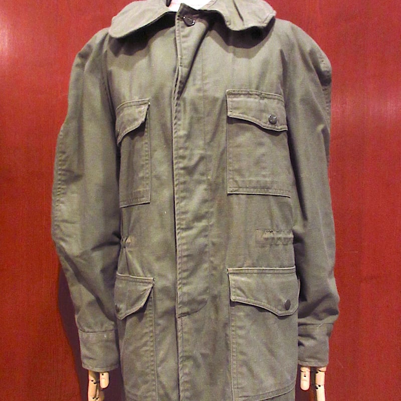 ビンテージ60's○USAFコットンサテンキャトルジャケットsize S-R ビンテージ60's○USAFコットンサテンキャトルジャケットsize S-R