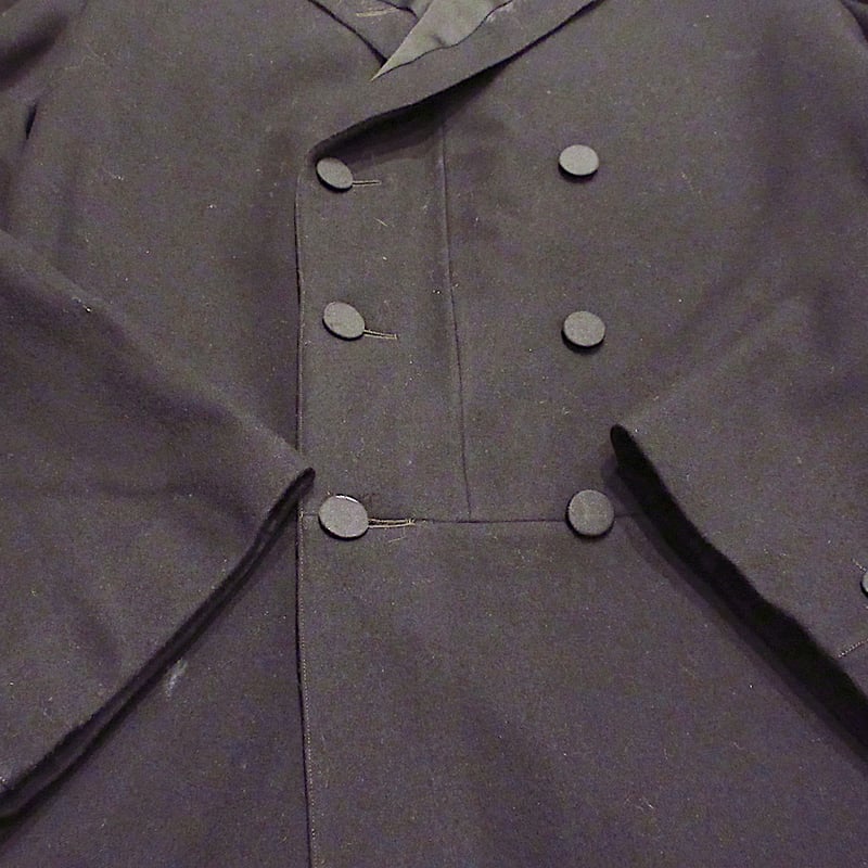ビンテージ~1910's○フロックコート黒○240130c8-m-ct 10's