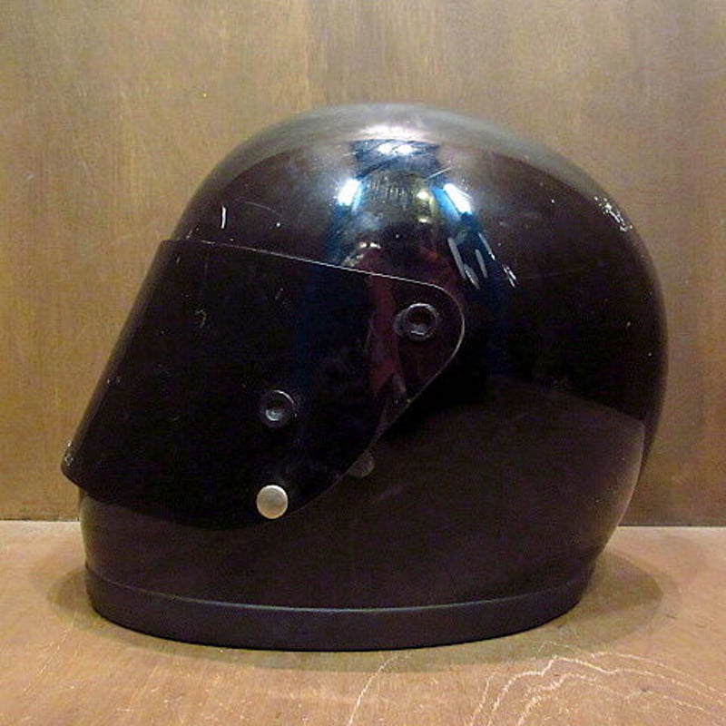 ビンテージ80's○BELL STAR 3 フルフェイスヘルメット黒 ビンテージ80's○BELL STAR 3 フルフェイスヘルメット黒