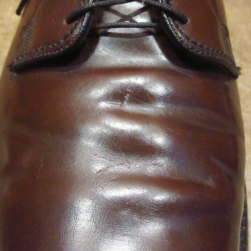 ビンテージ70's○FLORSHEIM IMPERIALコードバンプレーントゥ