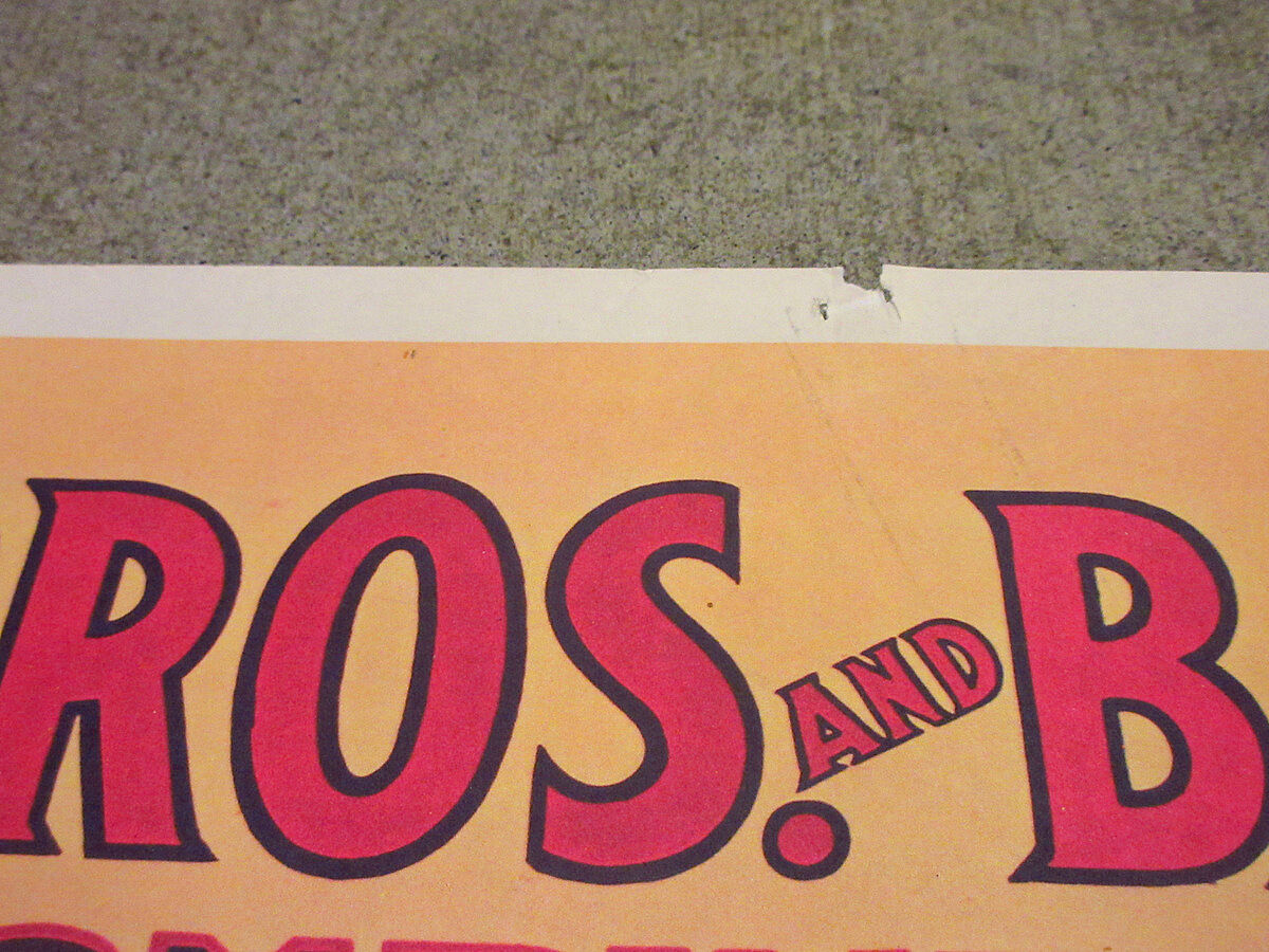 ビンテージ70's○Ringling Bros and Barnum & Bailey ピエロ