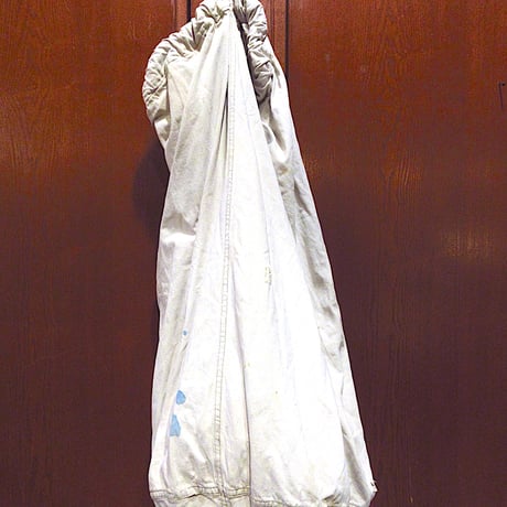 ビンテージ30's●ミリタリーステンシル入りバラックバッグ●231129m1-bag-otかばんインテリア雑貨
