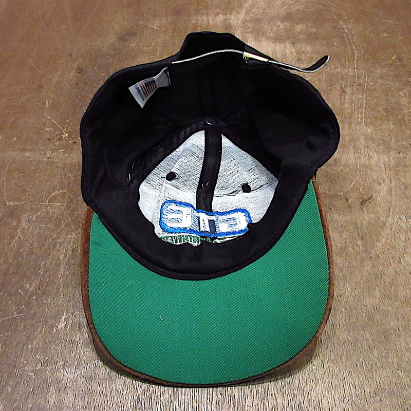 ビンテージ90's○GTE刺繍入りスナップバックキャップ○231222p5