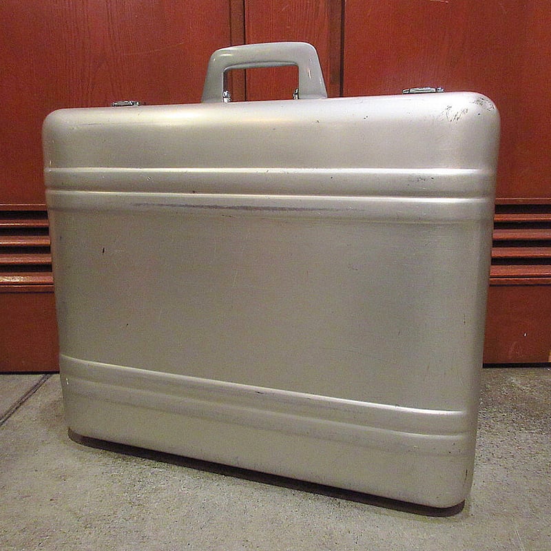 ビンテージ○ZERO HALLIBURTONアルミアタッシュケース○210607f8-bag-