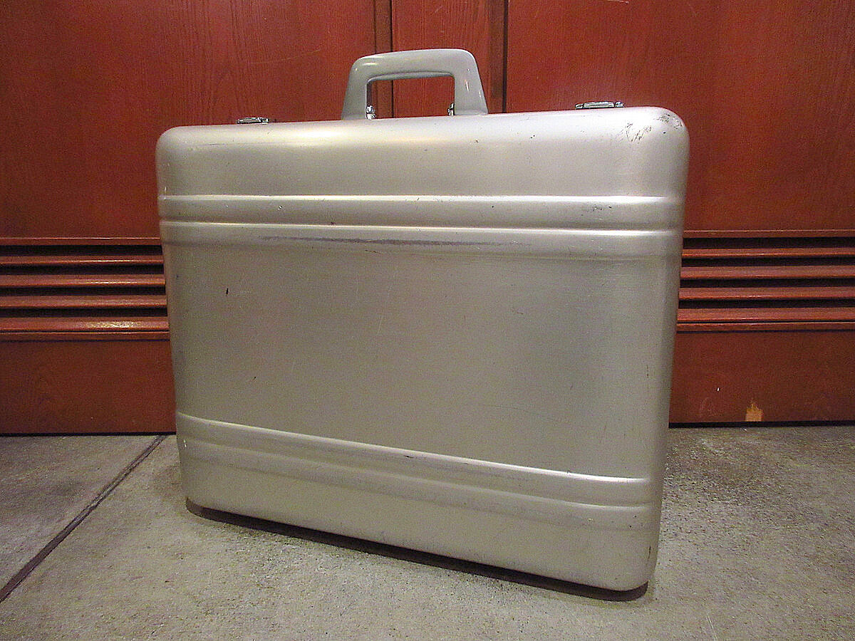 ビンテージ○ZERO HALLIBURTONアルミアタッシュケース○210607f8-bag-