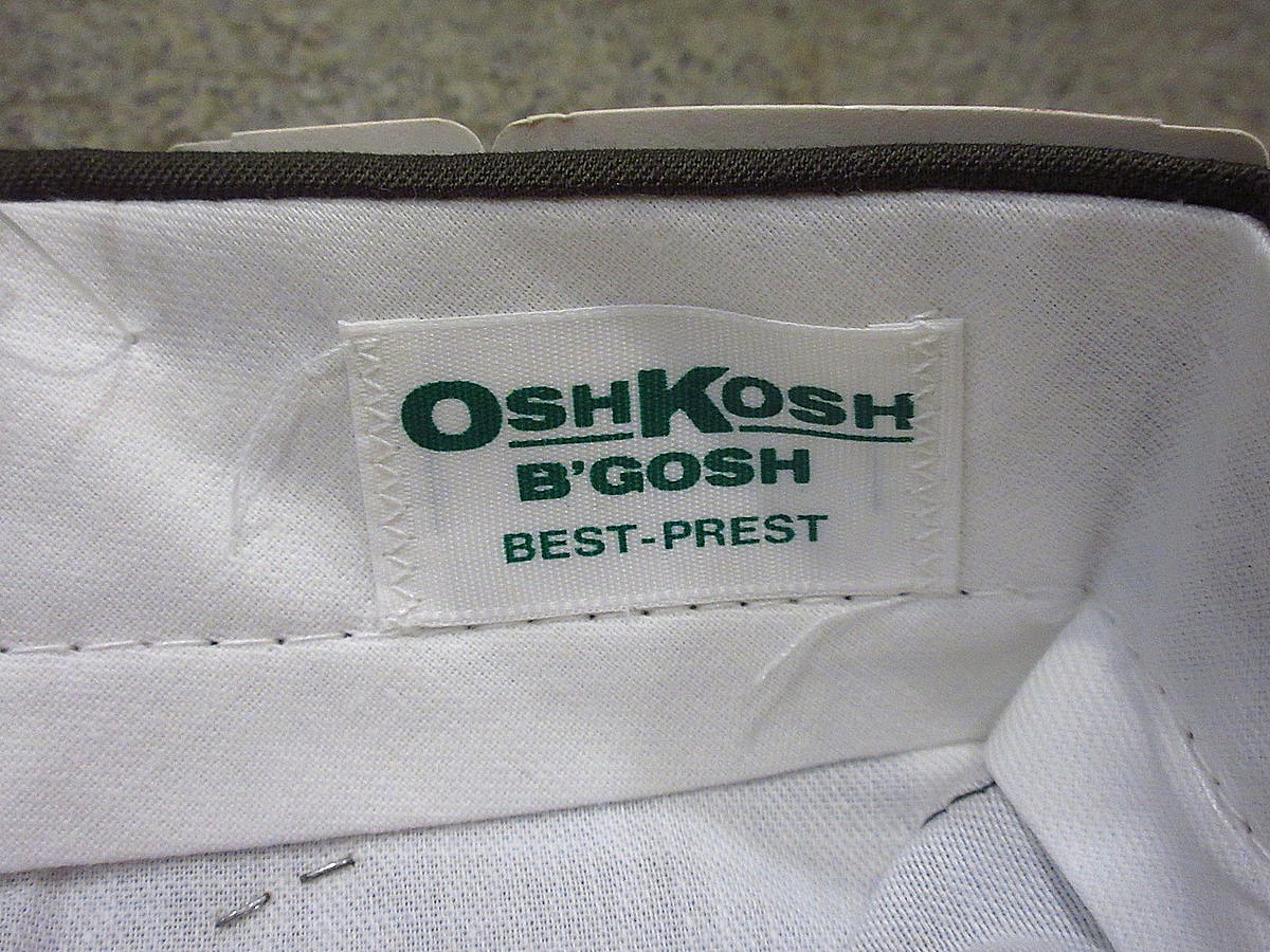 ビンテージ70's○DEADSTOCK OSHKOSHワークパンツオリーブ