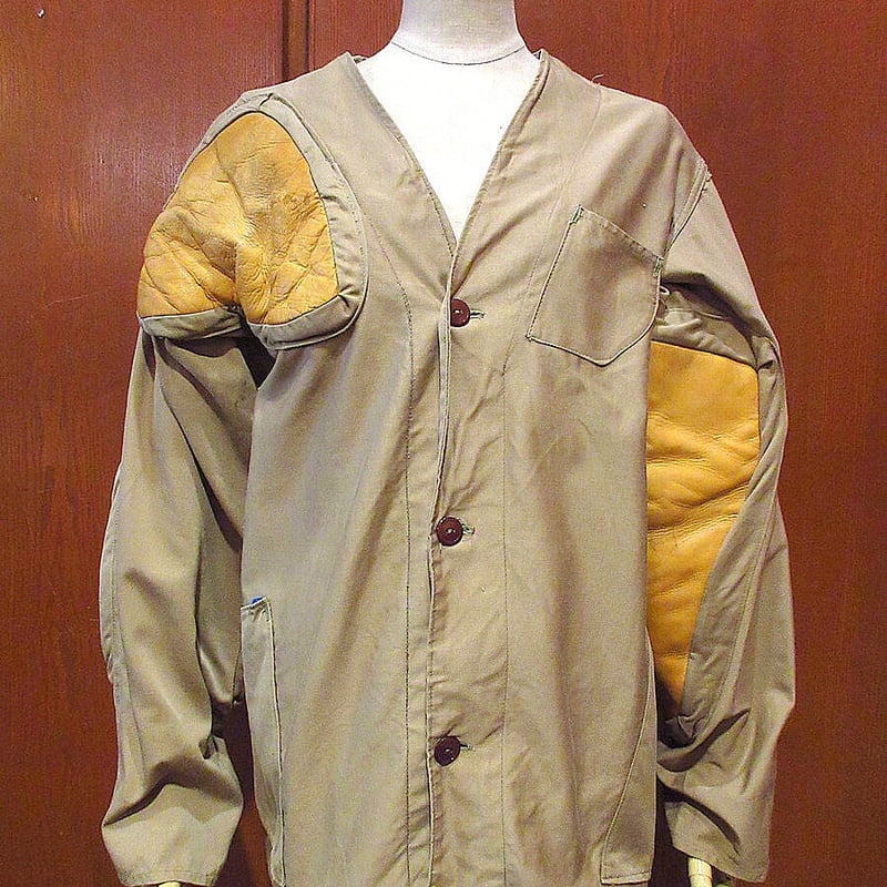 30s 40s CROFT'S コットンキャンバス シューティングジャケット 30s 40s CROFT'S コットンキャンバス シューティングジャケット