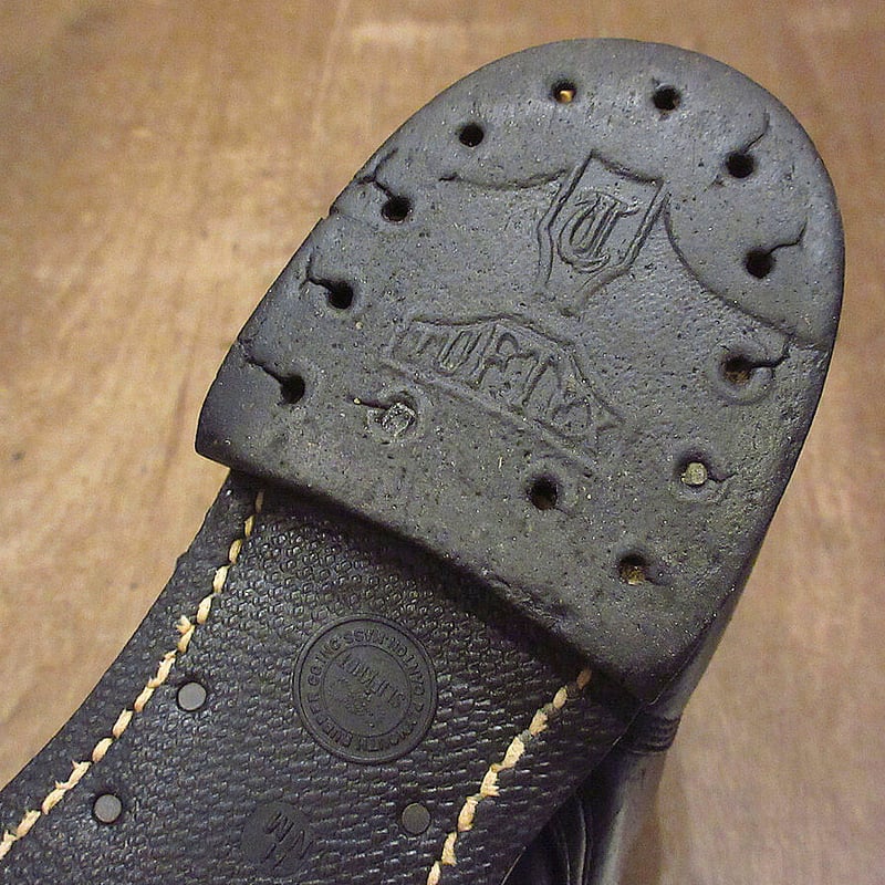 ビンテージ60's○U.S.ARMYコンバットブーツ黒size 8 1/2 R ビンテージ60's○U.S.ARMYコンバットブーツ黒size 8 1/2 R