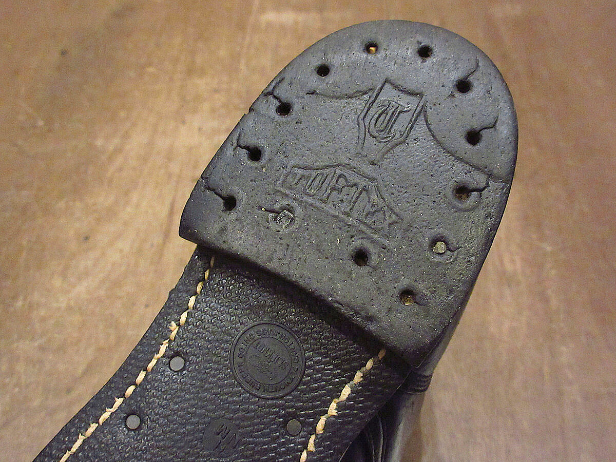 ビンテージ60's○U.S.ARMYコンバットブーツ黒size 8 1/2 R○221102i