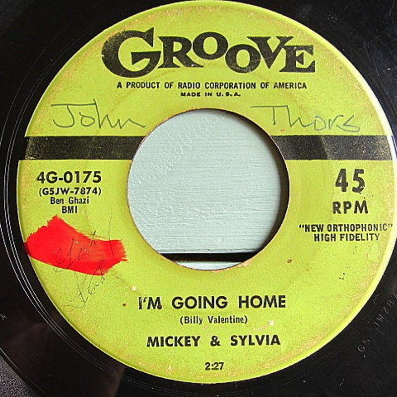 エーベックス、激レアVirginelle & Mr Groove プロモレコード MICKEY & SYLVIA○LOVE IS STRANGE/I'M GOING HOME