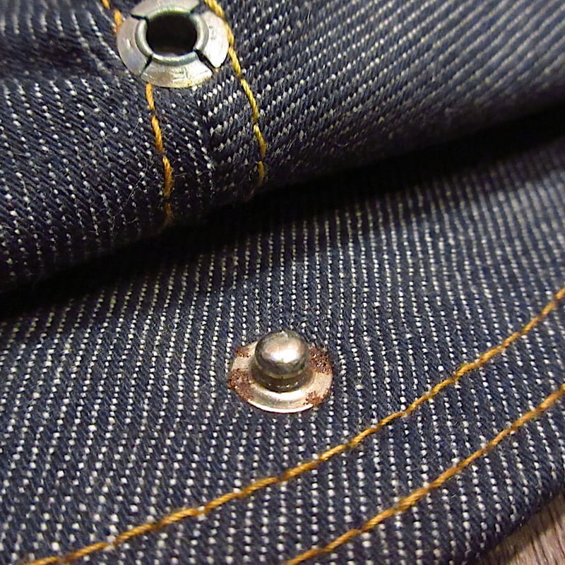 ビンテージ70's○Levi'sデニムハンチング帽○220522i4-m-cp-htg