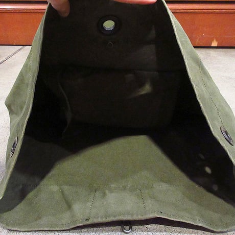 ビンテージ50's●ミリタリーキャンバスダッフルバッグ●240523i8-bag-ot米軍実物U.S.ARMY