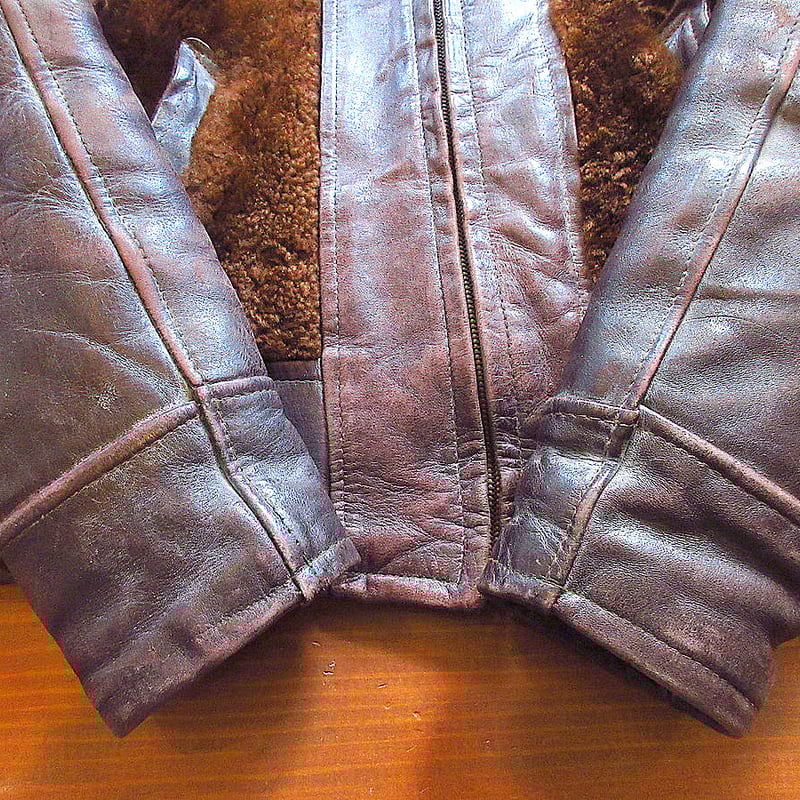 ビンテージ30's○裏地ブランケットグリズリージャケット○240510k2-m