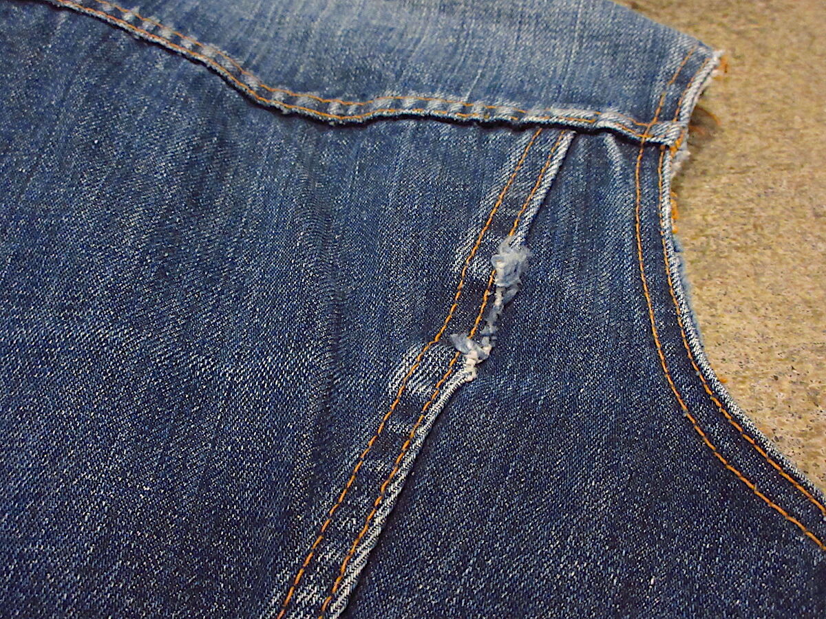 levis 70505 BIGE カットオフ 60s USA製 LEVI'Sリーバイス 70505 BIGE カットオフ デニム
