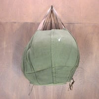 ビンテージ40's○USAFヘルメットバッグ○240705k4-bag-hnd 1940s