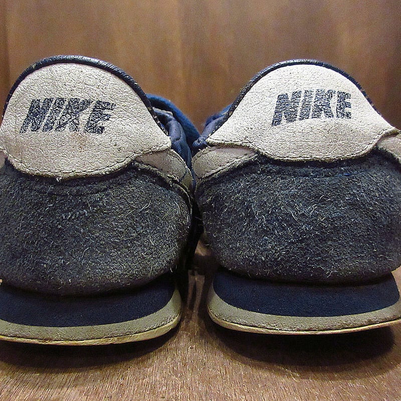 ビンテージ80's○NIKEレディースオセアニア青5 1/2○220614i4-w