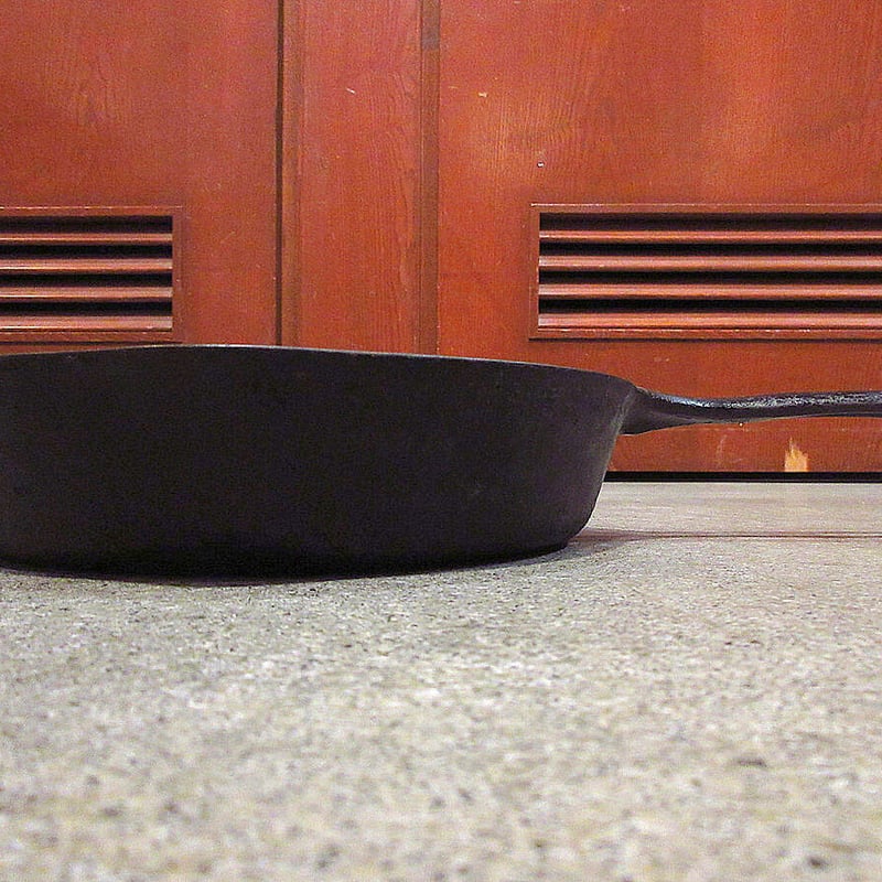 【コンビニ受取対応商品】 ビンテージ○WAGNER WAREキャストアイアンスキレットsize 6 調理器具