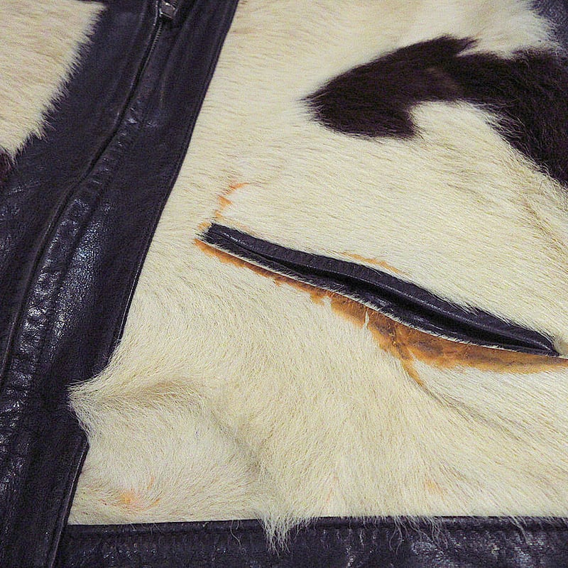 ビンテージ30's○THE TEXAN by SPORT TOGSハラコレザー