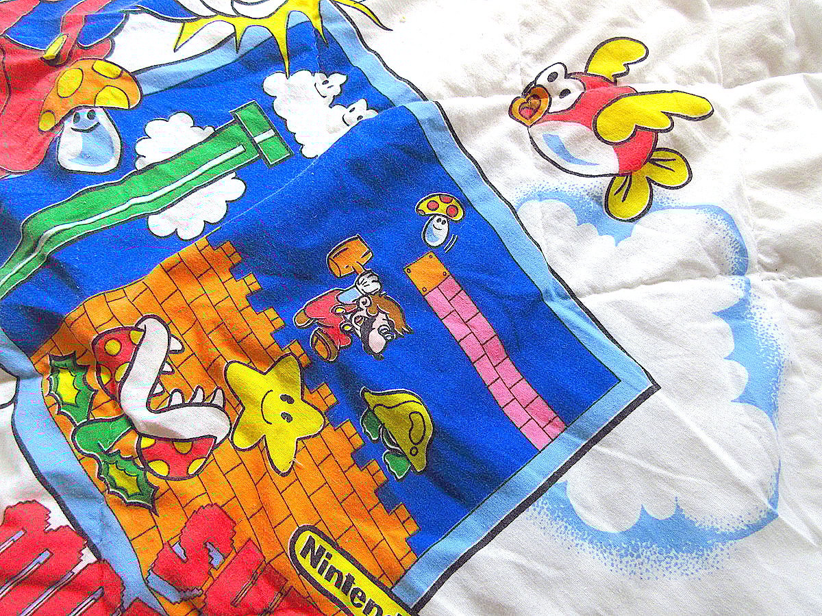 ☆ ビンテージシーツマリオゼルダ