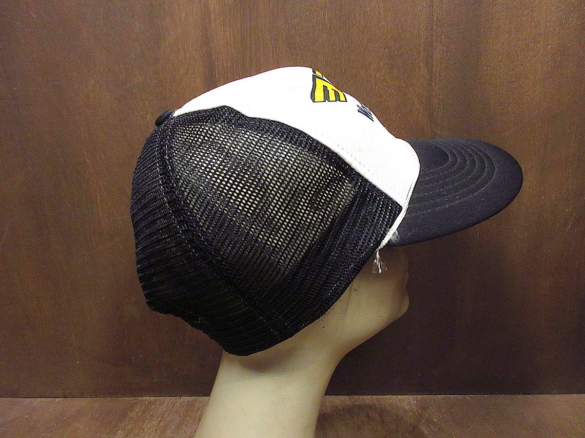 ビンテージ70's○DEADSTOCK VAN HALENスナップバックメッシュ