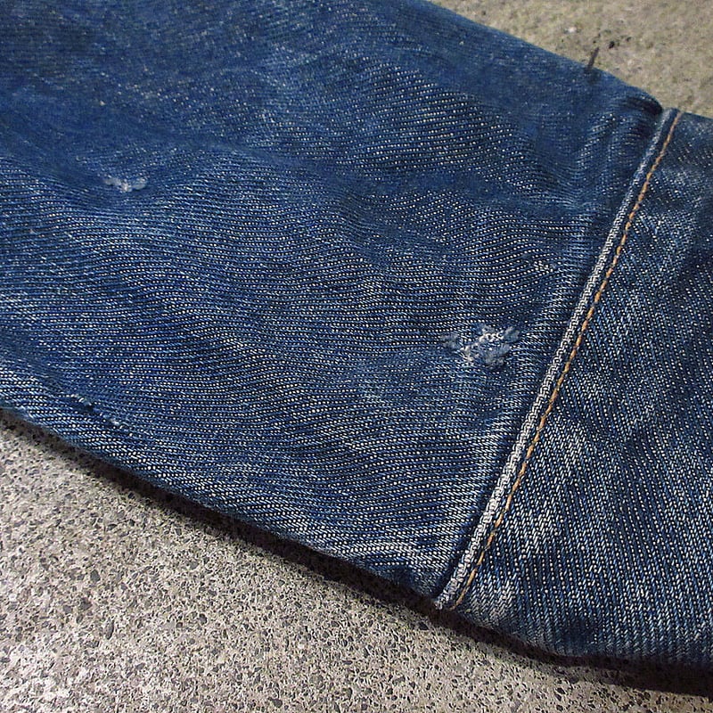 ビンテージ60's○Wrangler 24MJデニムジャケットsize 40○230430i2