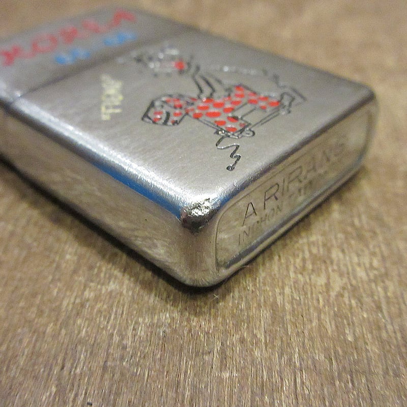 ビンテージ60's○KOREAスーベニアオイルライター○240924i4