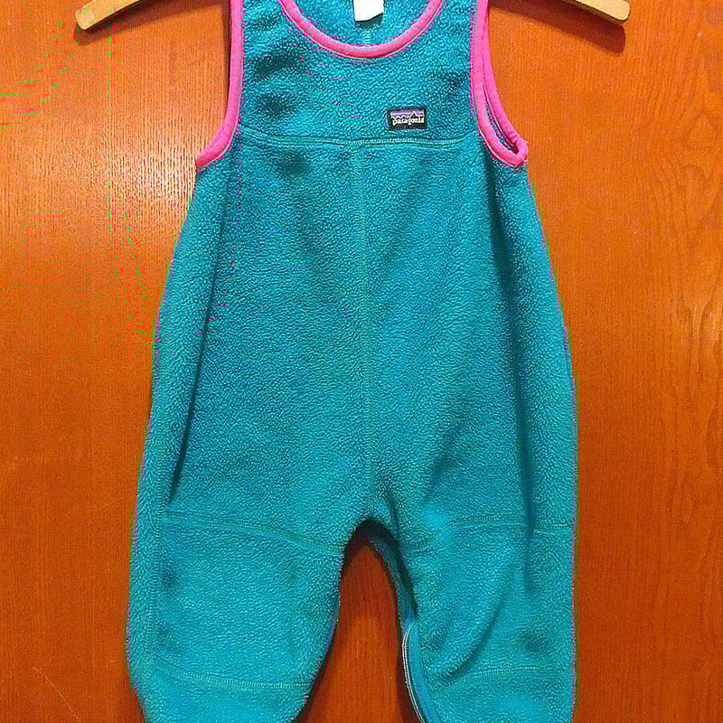 パタゴニア ベビー ロンパース フリース USA ヴィンテージ キッズ 古着