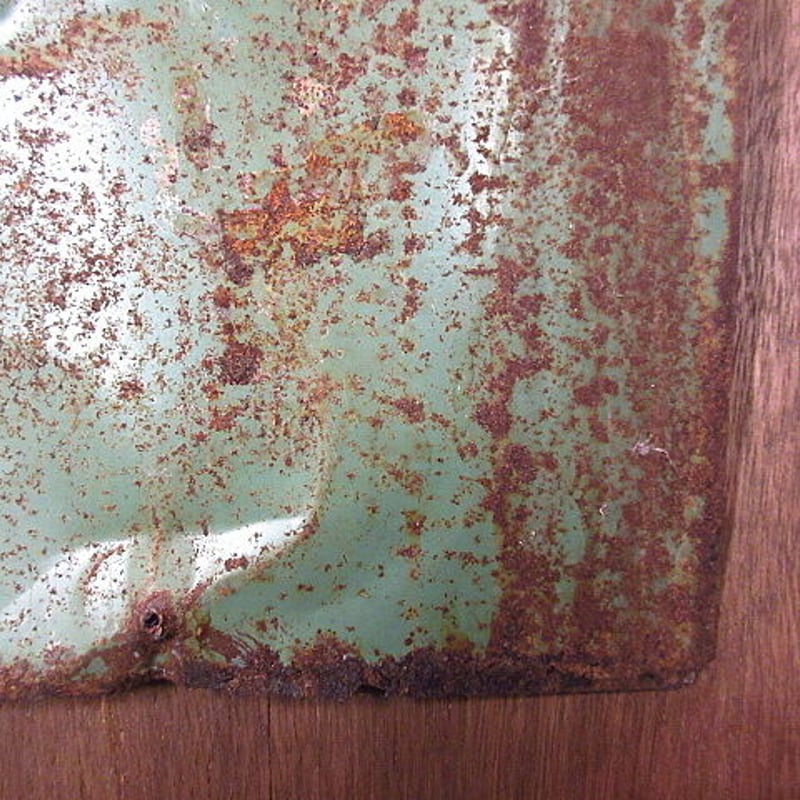 ビンテージ40's○CAT'S PAWアドバタイジングメタルサイン○201210n1