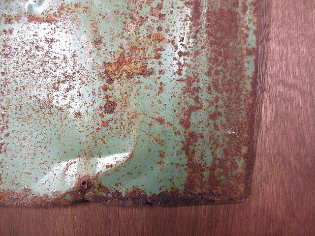 ビンテージ40's○CAT'S PAWアドバタイジングメタルサイン○201210n1