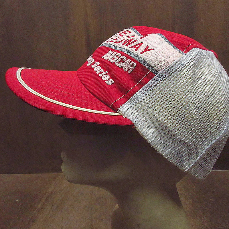 90年代 Winston RacingヴィンテージキャップUSA製デッドストック