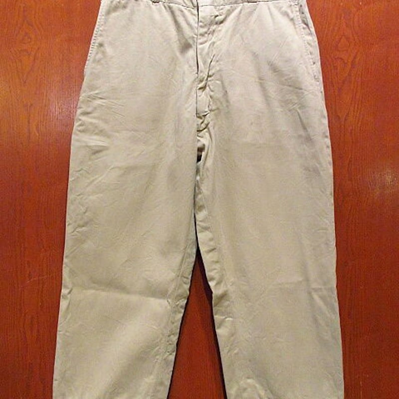 ビンテージ60's○U.S.ARMY チノトラウザーズ W72cm○210114s5-m ビンテージ60's○U.S.ARMY チノトラウザーズ W72cm○210114s5-m