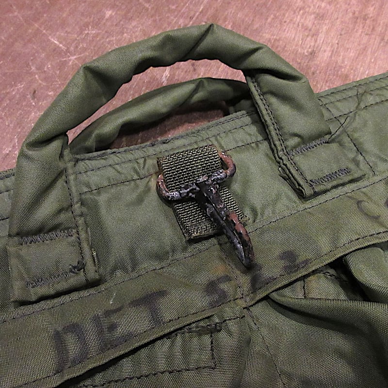 RRL グリーン ナイロン ヘルメットバッグ RRL グリーン ナイロン ヘルメットバッグ - メルカリ
