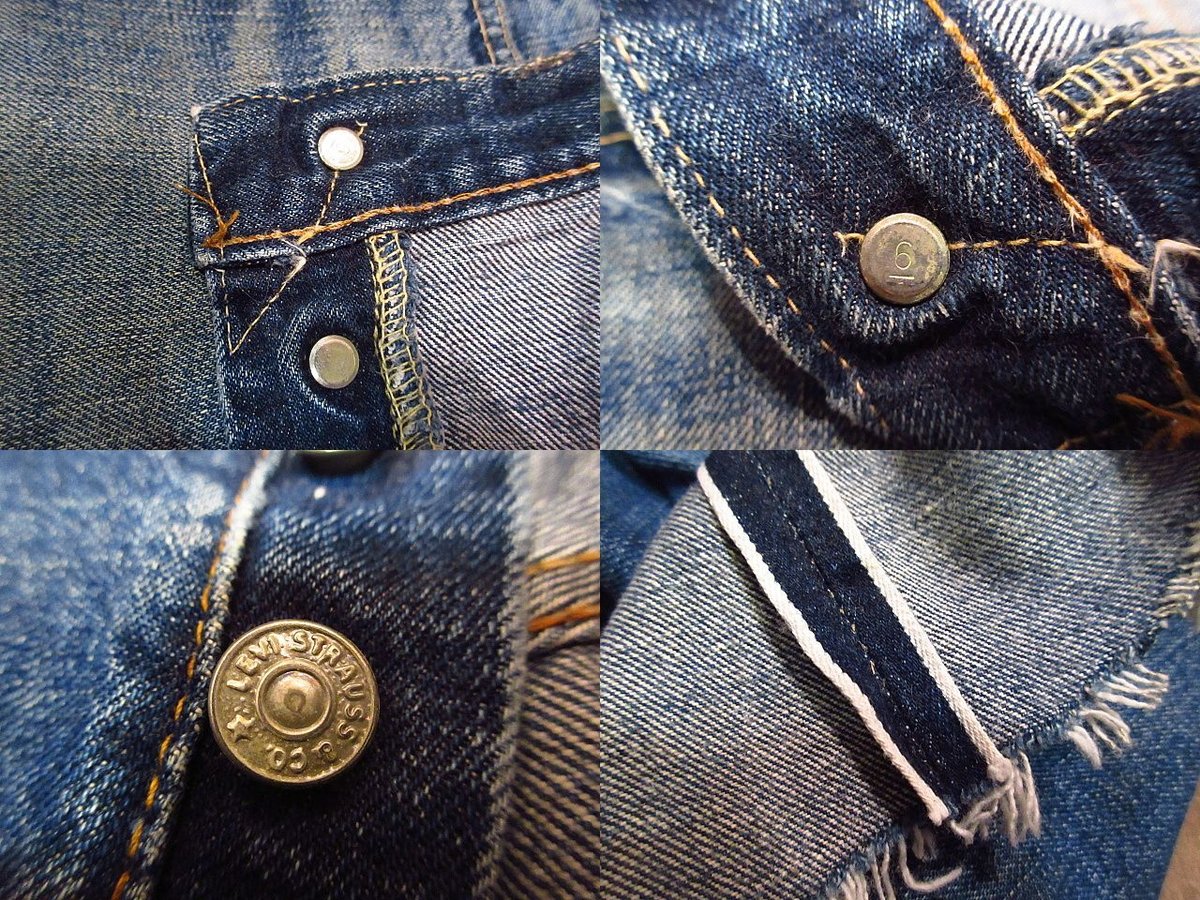 501 Aタイプ　カットオフ ビンテージ　1960年代 501 Aタイプ カットオフ ビンテージ 1960年代 - メルカリ