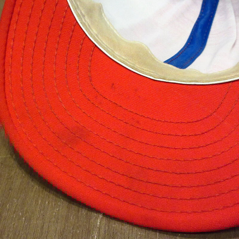 ビンテージ70's80's○Lucky Stripes トリコロールメッシュ ビンテージ70's80's○Lucky Stripes トリコロールメッシュ