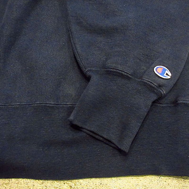 チャンピオン　リバースウィーブ トリコタグ　90s ネイビー　XL USA製 90s Champion Reverse Weave Sweatshirt 紺 XL