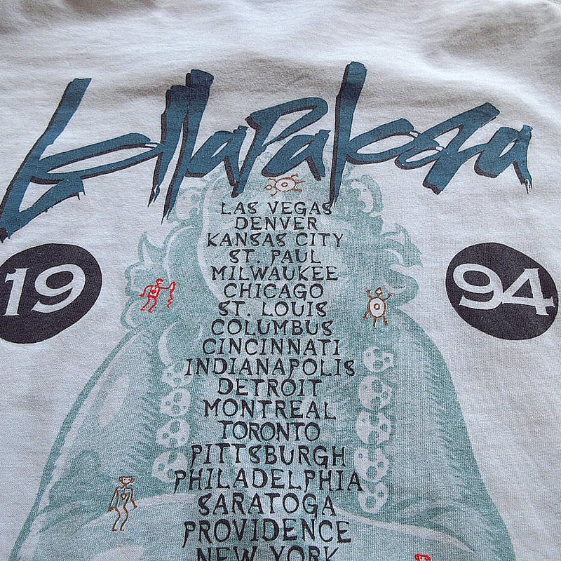 ビンテージ90's○Lollapalooza 1994フェスティバルTシャツ白size ビンテージ90's○Lollapalooza 1994フェスティバルTシャツ白size