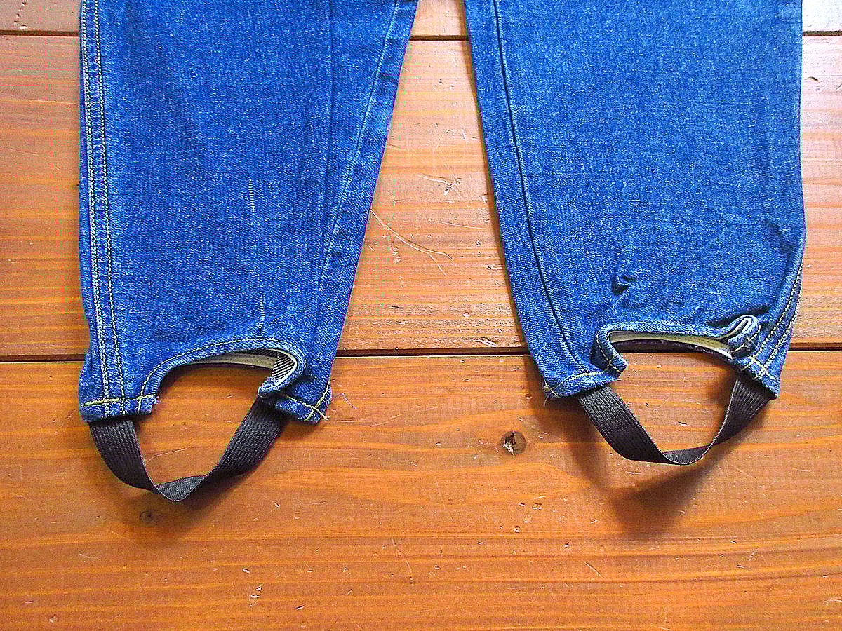ビンテージ80's○LIZwearデニムスキーパンツ実寸W66cm○240118k8