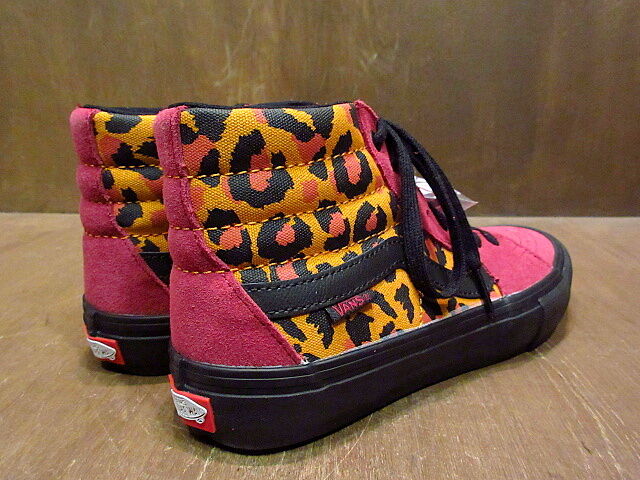 新品未使用 VANS SK8-HI PRO PUNK レオパード Size 7.5○21022 新品未使用 VANS SK8-HI PRO PUNK レオパード Size 7.5○21022