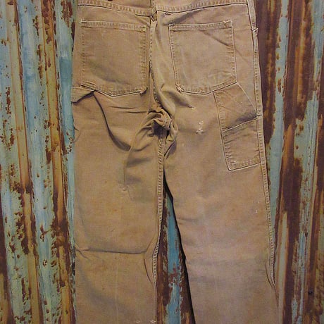 ビンテージ70’s●Carharttダックペインターパンツ実寸W78cm●241221j6-m-pnt-wk-W31古着1970sカーハート