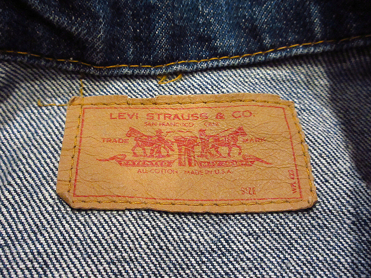 ビンテージ70's○Levi's 70505○230928i4-m-jk-dnmリーバイスデニ