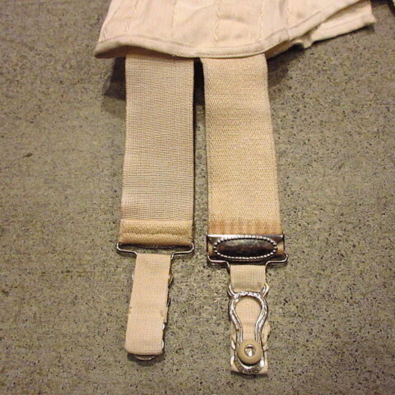 ビンテージ~30's○DEADSTOCK JACKSON CORSET CO.コルセット生成り