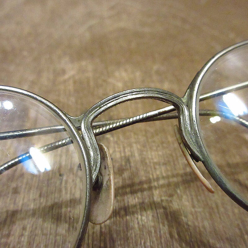 ビンテージ40's○American Optical FUL-VUEボストンセーフティ
