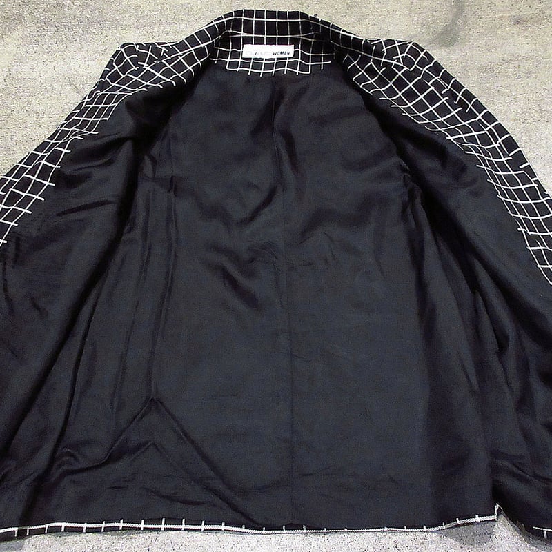 ビンテージ80's90's○CHAUS WOMANレディースウィンドウペン ビンテージ80's90's○CHAUS WOMANレディースウィンドウペン