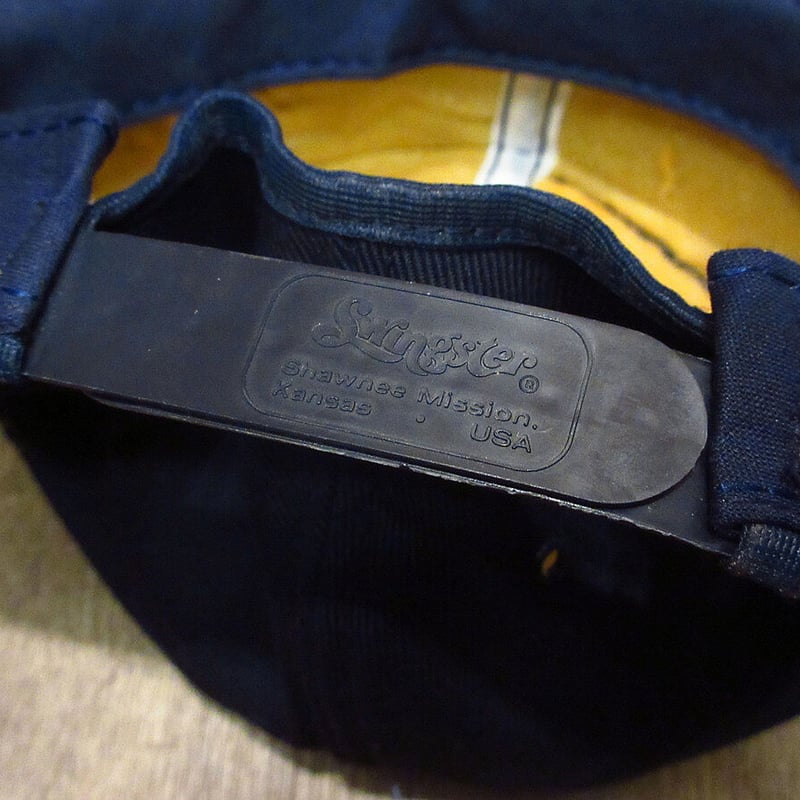 ビンテージ70's○GOOD YEAR スナップバックキャップ○210728j6-m-cp-b