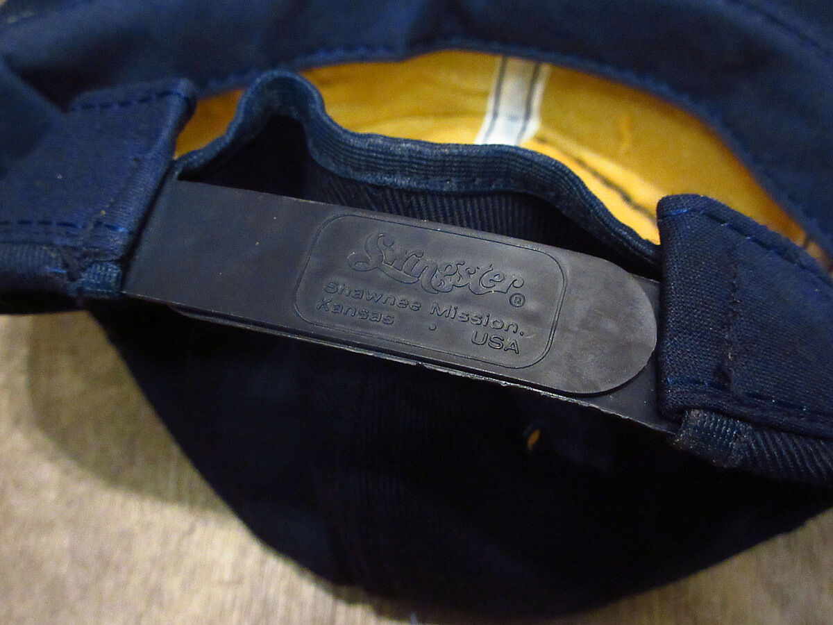 ビンテージ70's○GOOD YEAR スナップバックキャップ○210728j6-m