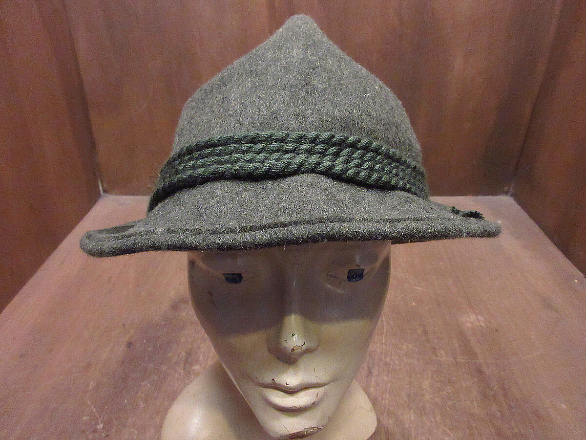 ドイツチロリアンハットオクトーバーフェストオリーブグリーンの