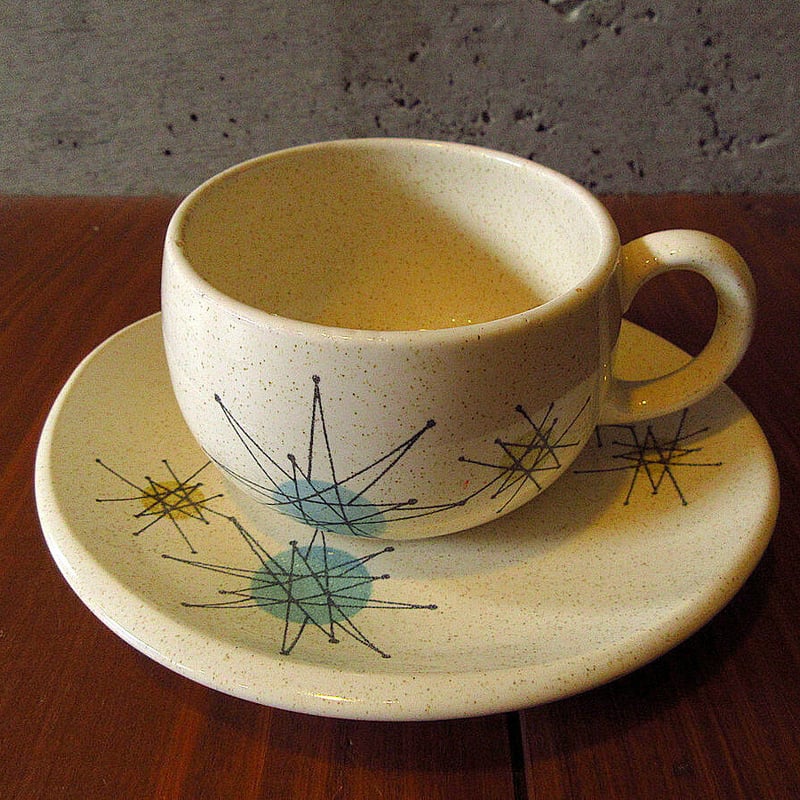 Franciscan スターバースト お皿 vintage FRANCISCAN フランシスカン