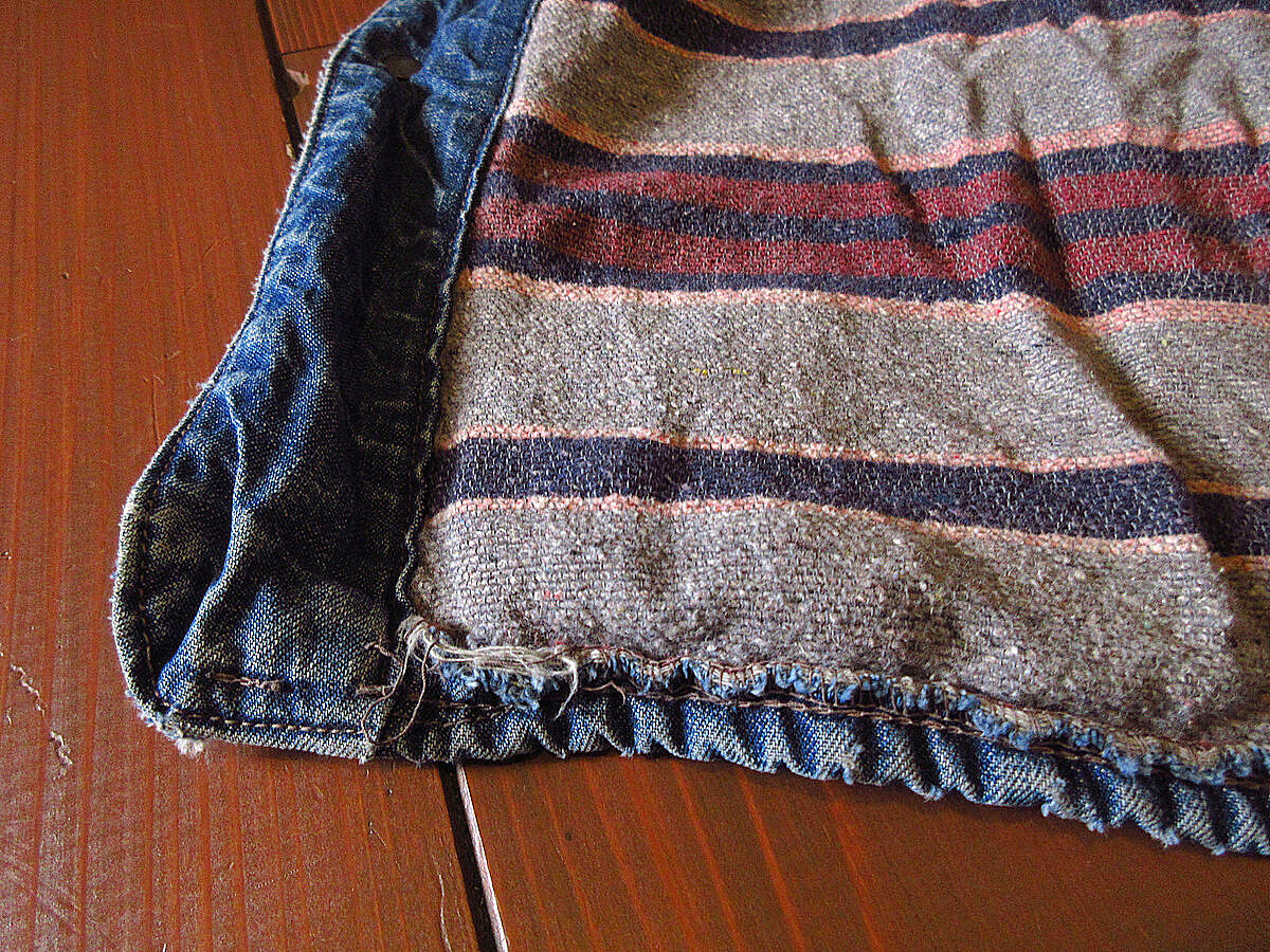 【最終値下げ】50'S OSHKOSH オシュコシュ デニム カバーオール 50's OSH KOSH DENIM COVERALL/〜50年代 オシュコシュ Aライン