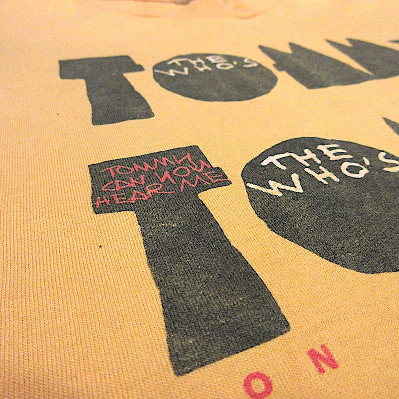 ビンテージ90's○THE WHO TOMMYプリントTシャツsize XL○250819n2